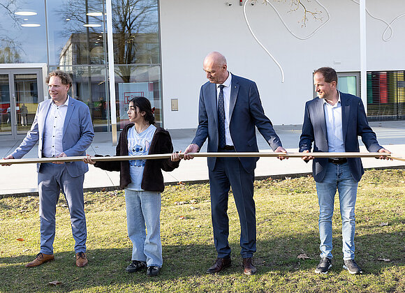 Landesrat Christian Dörfel Integration