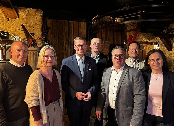 ÖVP Aichkirchen Landesrat Markus Achleitner