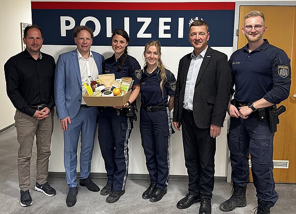 Michael Weber Polizei Marchtrenk