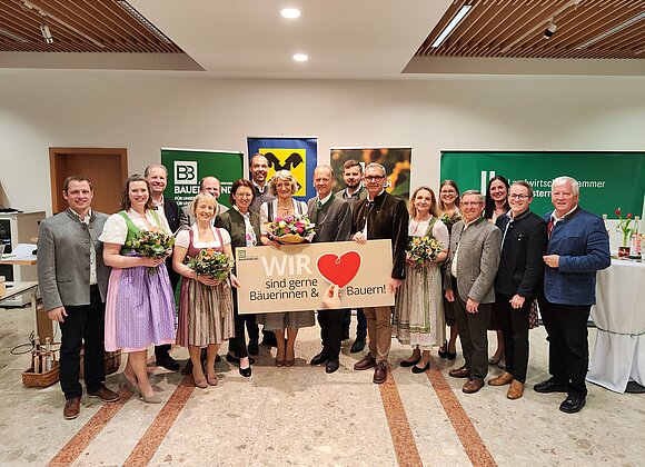 Bauernbund Wels-Land/Wels-Stadt Michaela Langer-Weninger