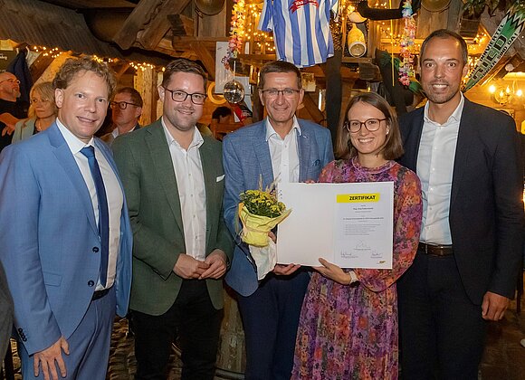 Bürgermeisterteam Thalheim Anja Federschmid