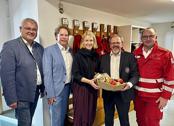 Christine Haberlander Rot-Kreuz-Ortsstelle Lambach